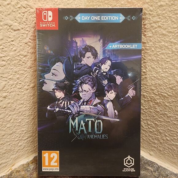 Game - Mato Anomalies [Day One Edition] (NEW) - Switch - Picture 1 of 4